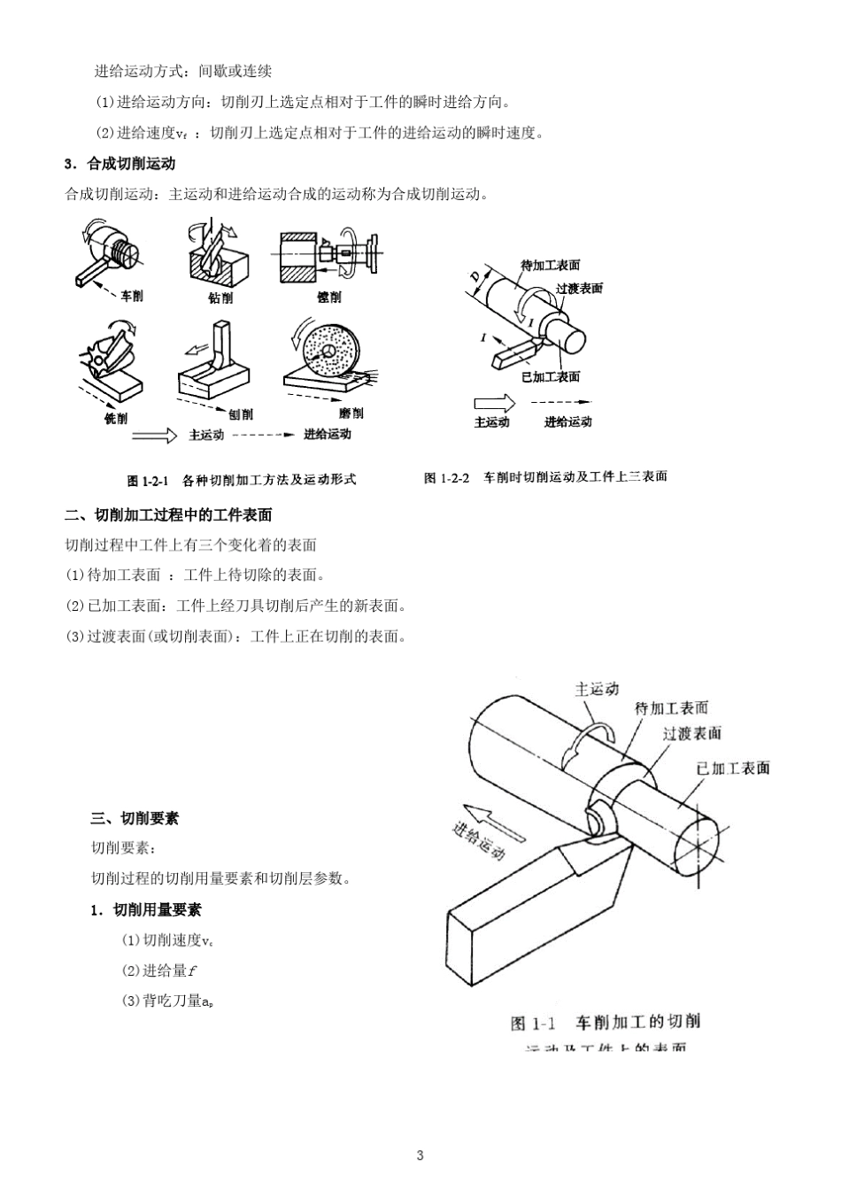 机械制造技术基础知识点整理_第3页