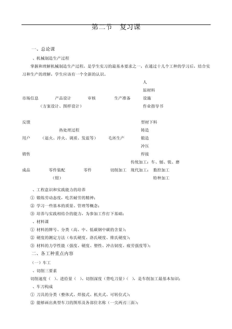 机械制造生产过程_第1页