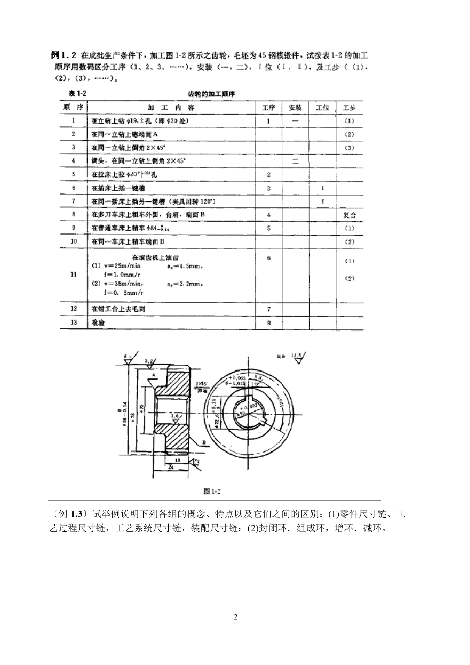 机械加工工艺典型习题和解答_第2页