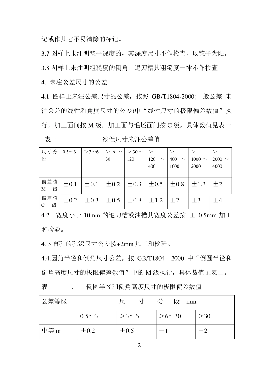 机械加工通用技术条件_GP052004_第2页