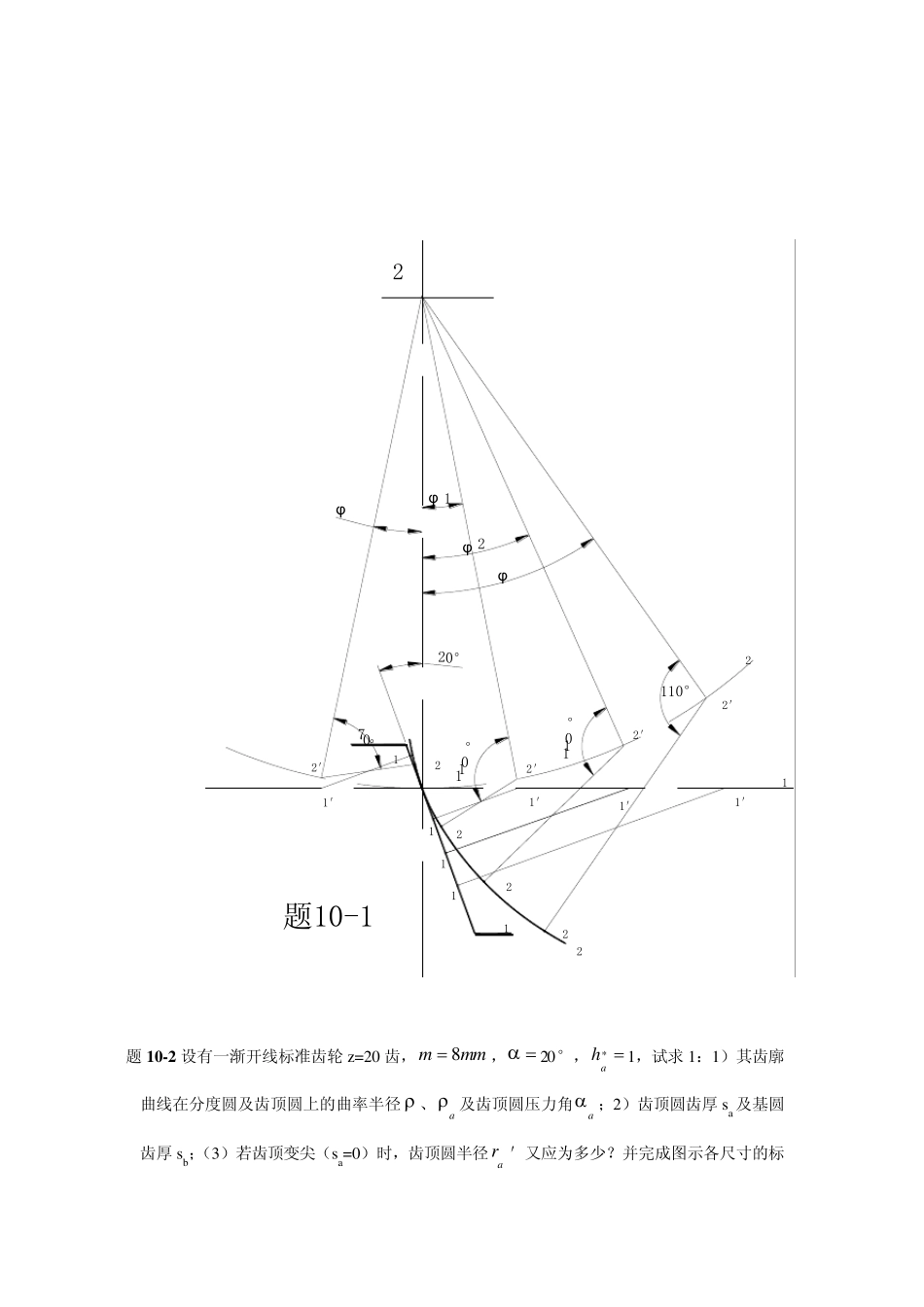 机械原理第十章齿轮机构及其设计_第2页
