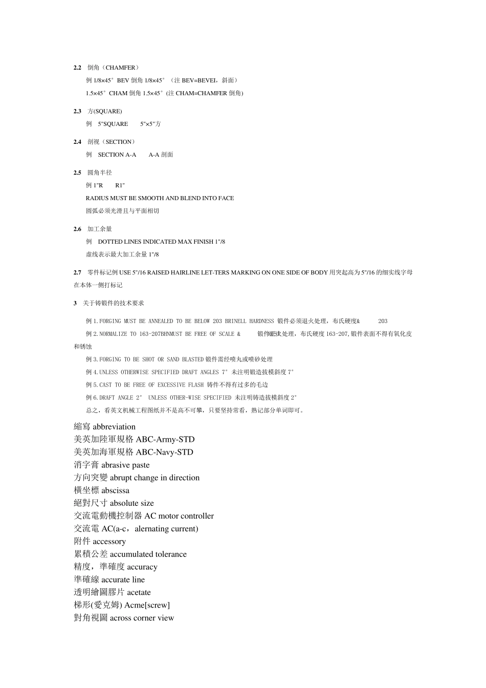 机械图纸中英文翻译[25P][487KB]_第2页