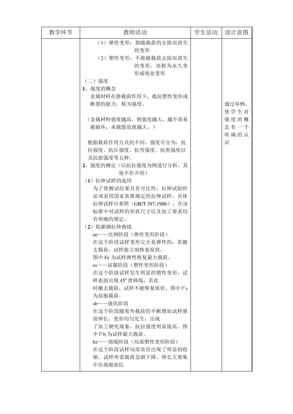 机械基础《金属材料的性能》教案_第2页