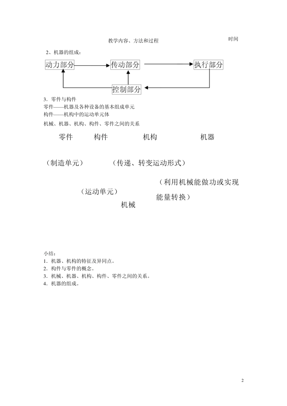 机械基础电子教案_第2页