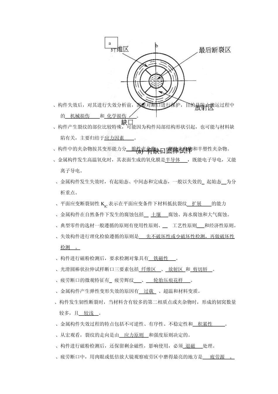 机械失效分析与防护答案_第2页