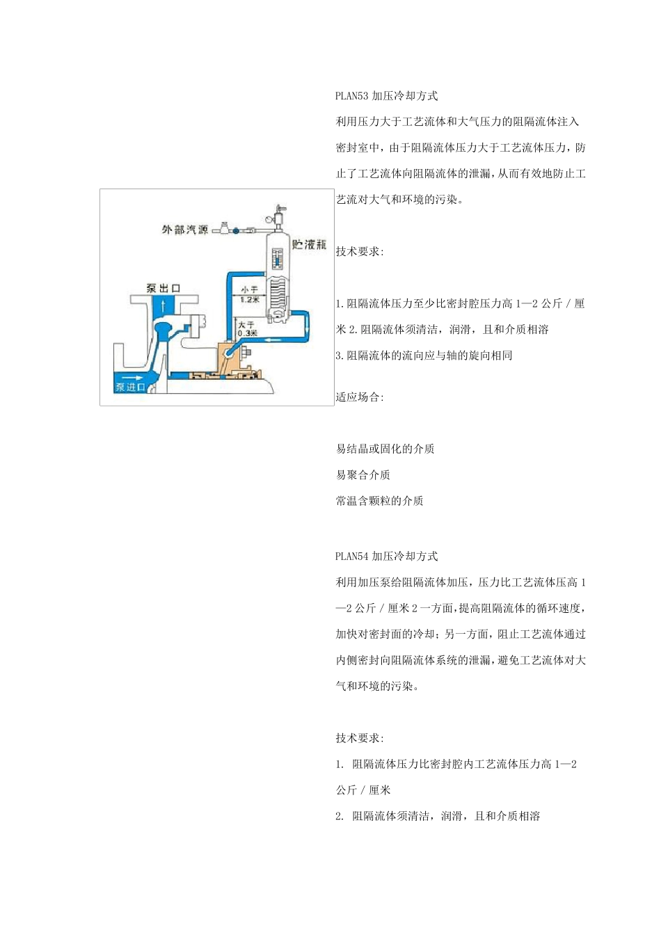 机械密封API682标准冲洗方案_第3页