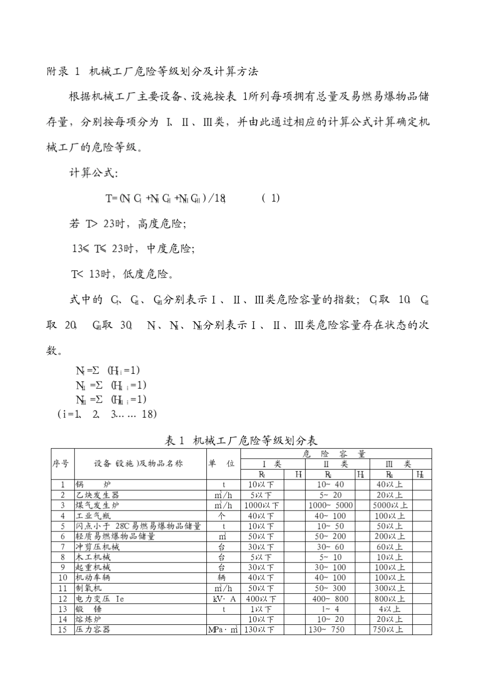 机械工厂安全性评价标准_第3页