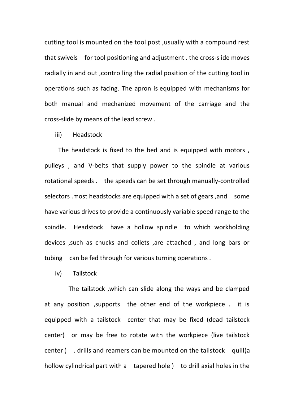 机械工程专业英语第四课文及阅读材料_第2页