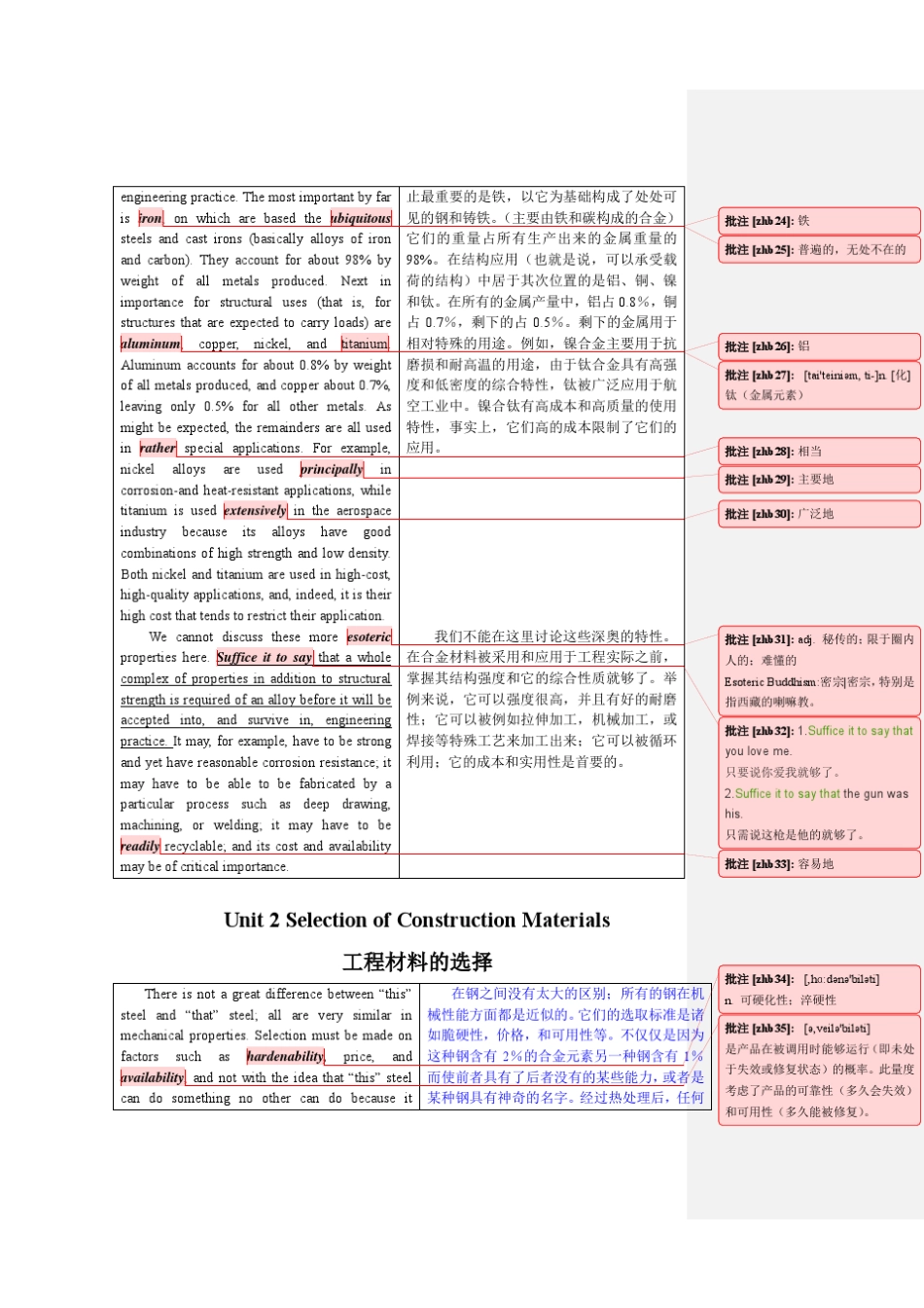 机械工程专业英语翻译_第3页