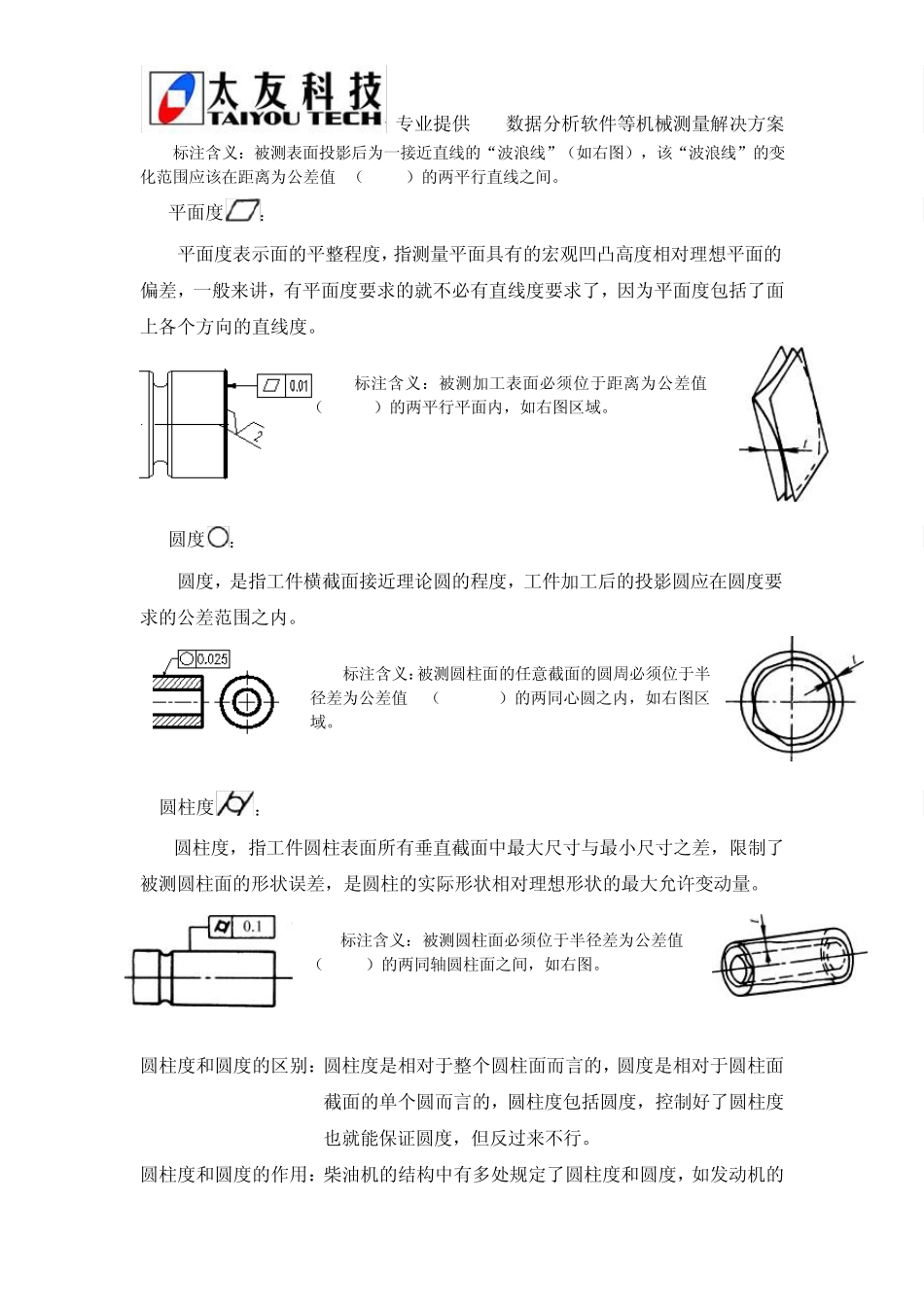 机械常用形位公差详解_第3页