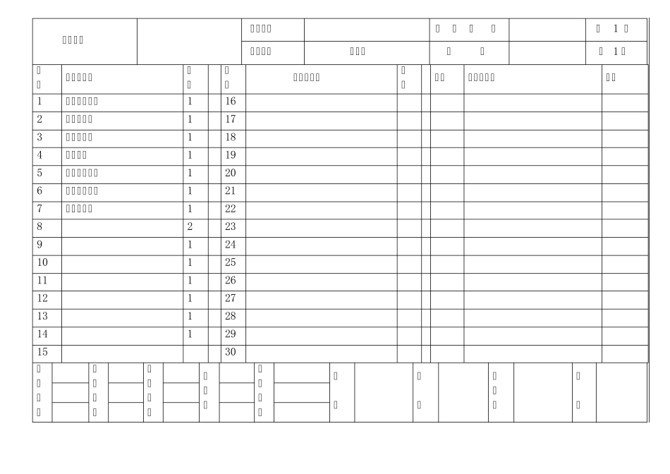 机械式热量表生产过程检验工艺文件_第2页