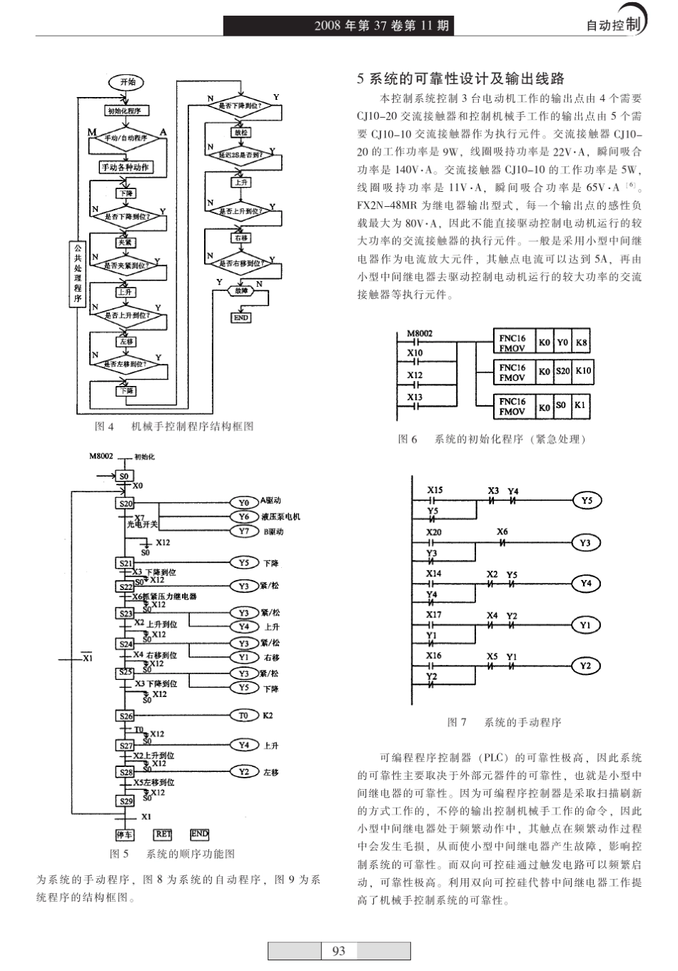 机械手PLC控制系统的设计_第3页