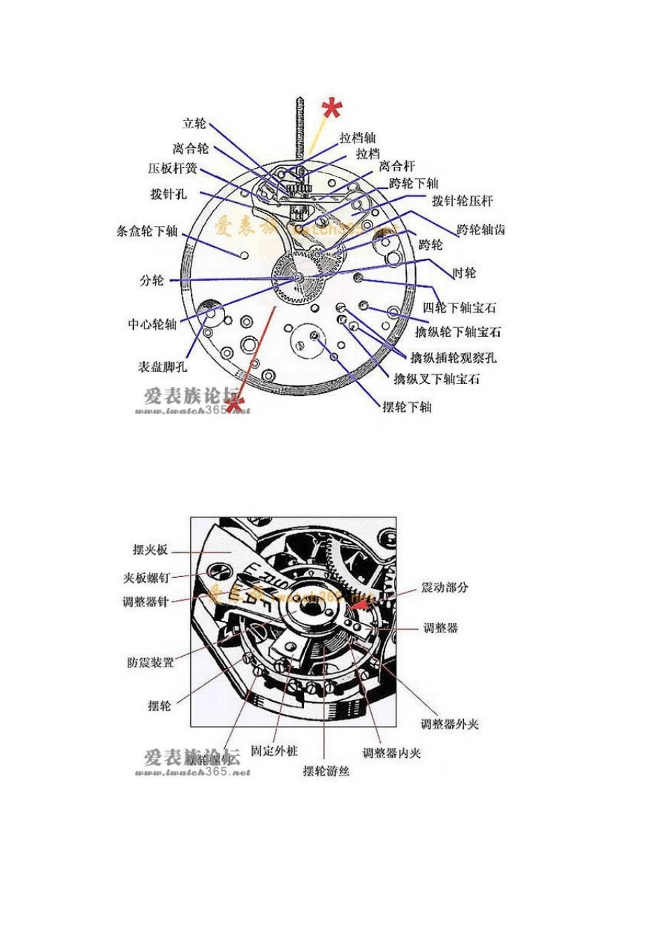 机械手表构造_第2页