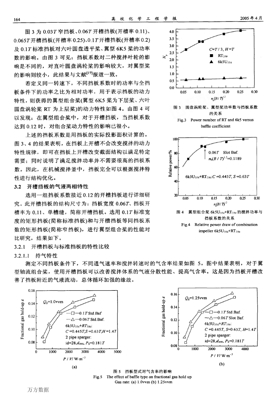 机械搅拌反应器中挡板的结构设计_第3页