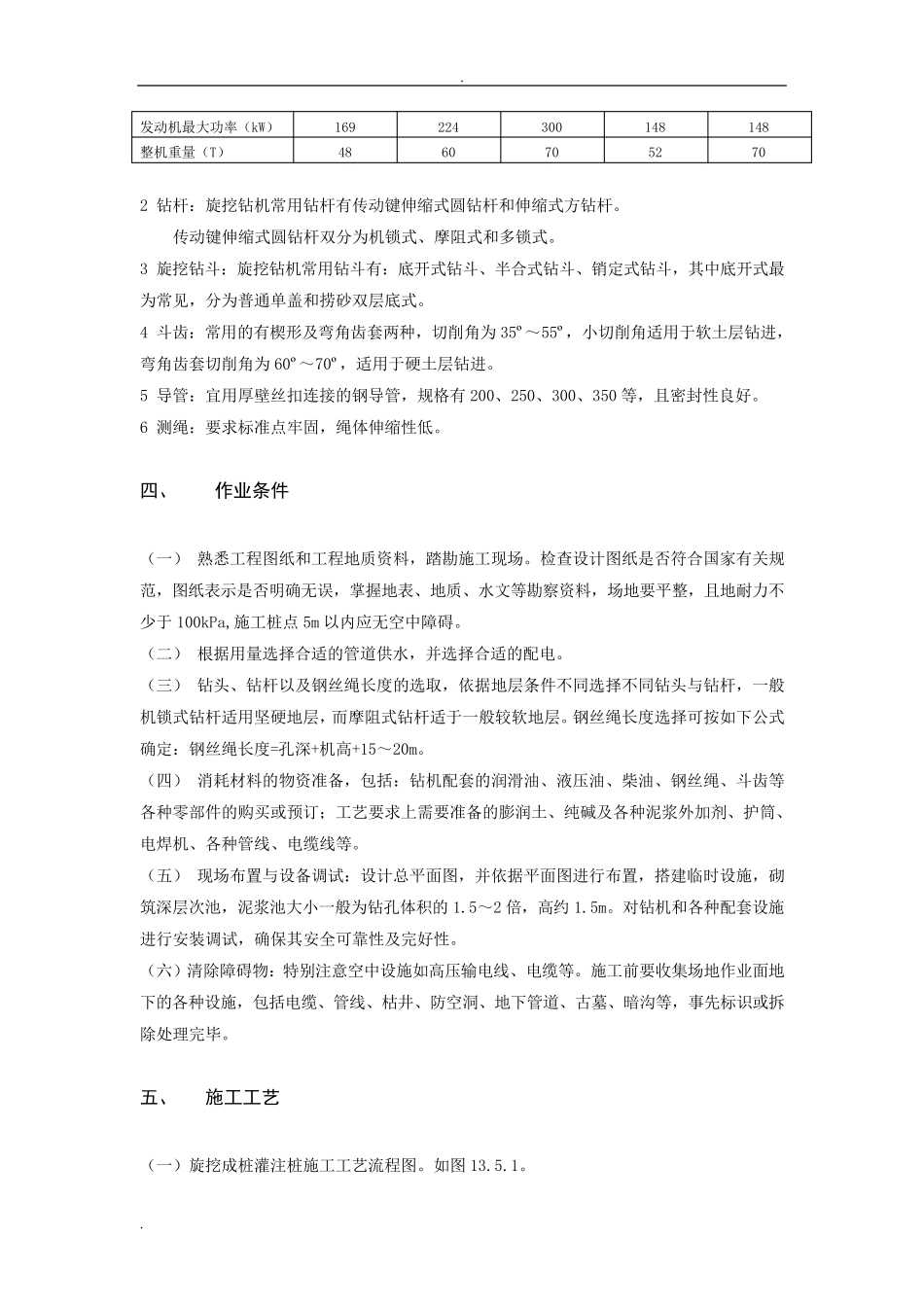 机械旋挖成孔灌注桩施工工艺_第3页