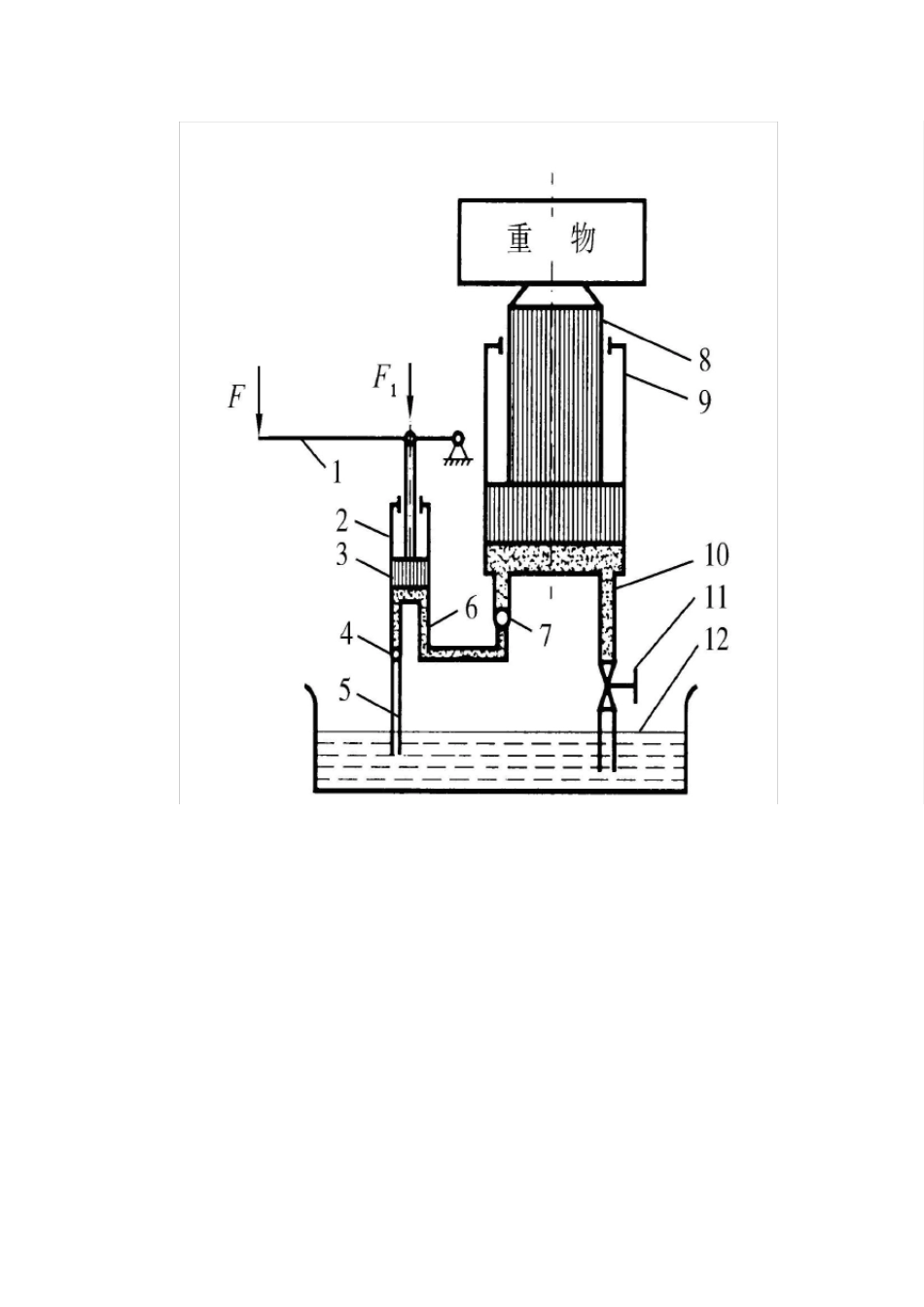 机械结构设计液压千斤顶_第2页