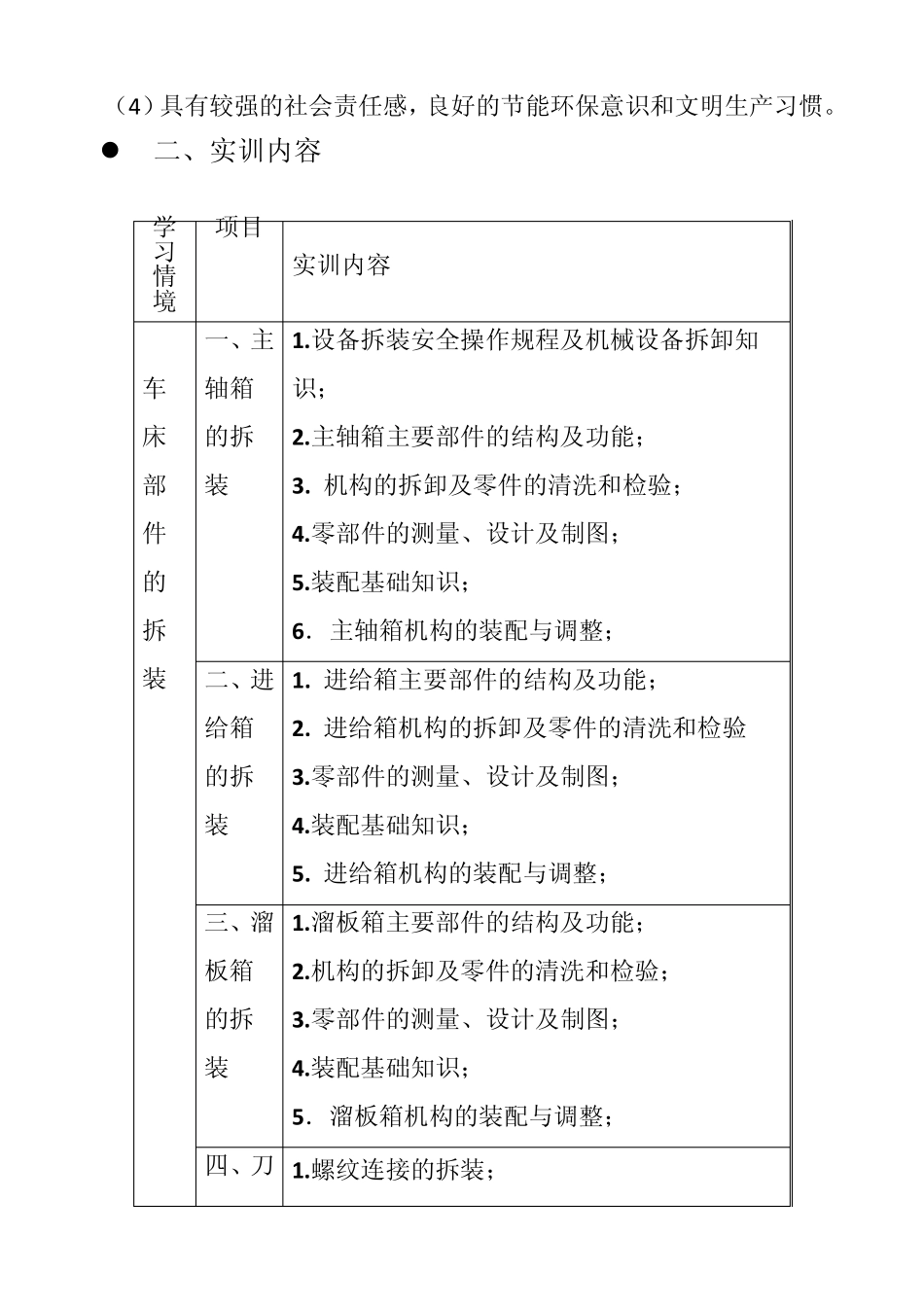 机械装置拆装实训报告_第3页