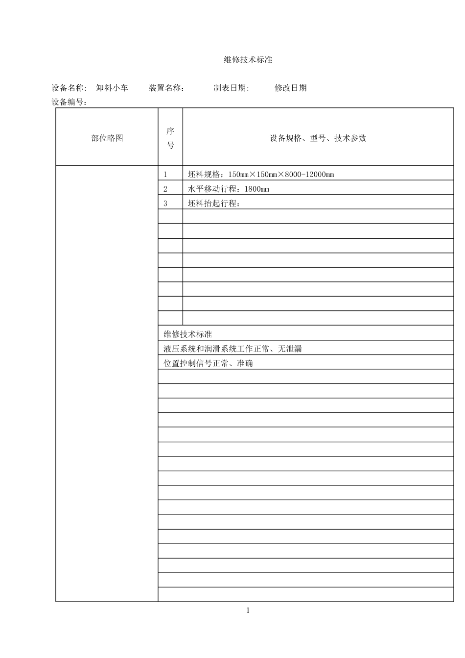 机械设备检修标准_第2页