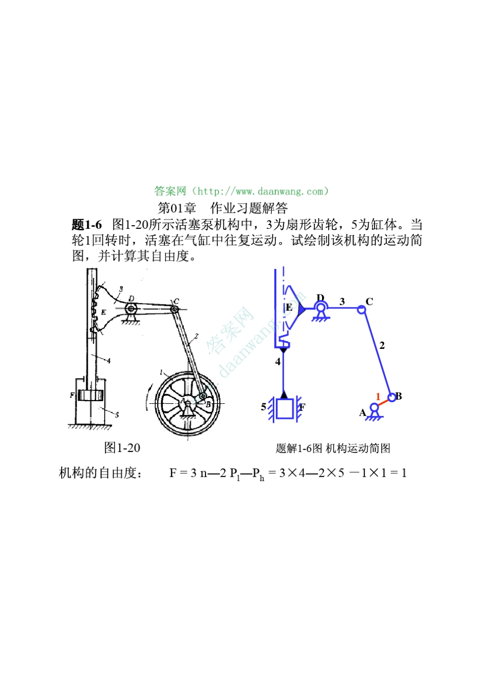 机械设计基础第四版黄华梁课后答案[13章]_第2页