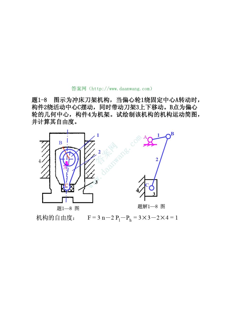 机械设计基础第四版黄华梁课后答案[13章]_第3页