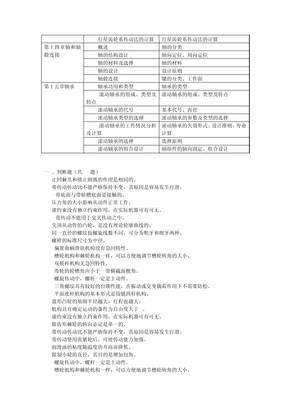 机械设计基础题库_第3页