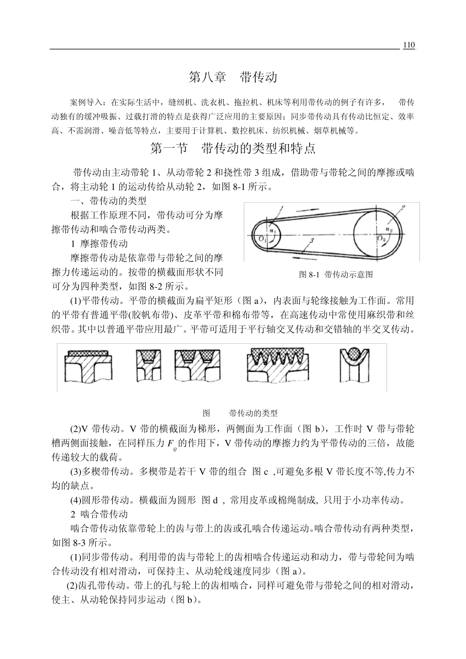 机械设计第8章带传动_第1页