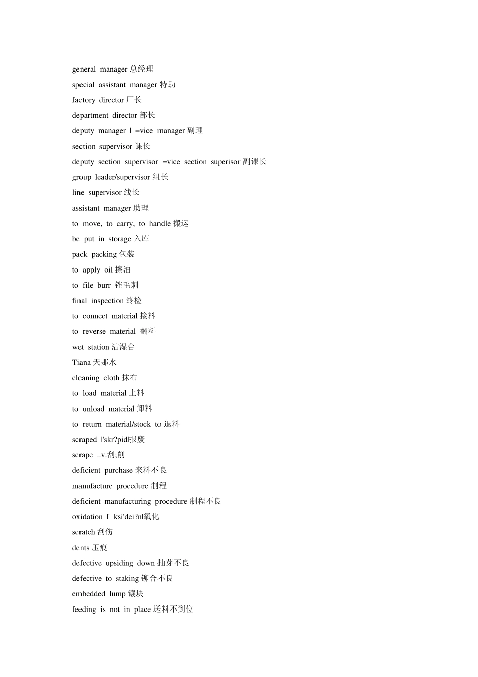 机械设计自动化专业英语单词学习_第3页