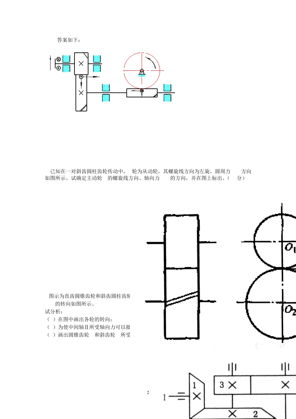 机械设计试题集_第2页
