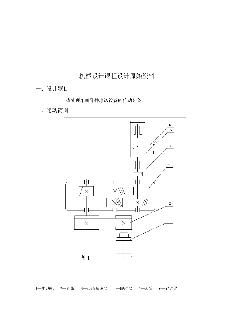 机械设计课程设计说明书_第1页