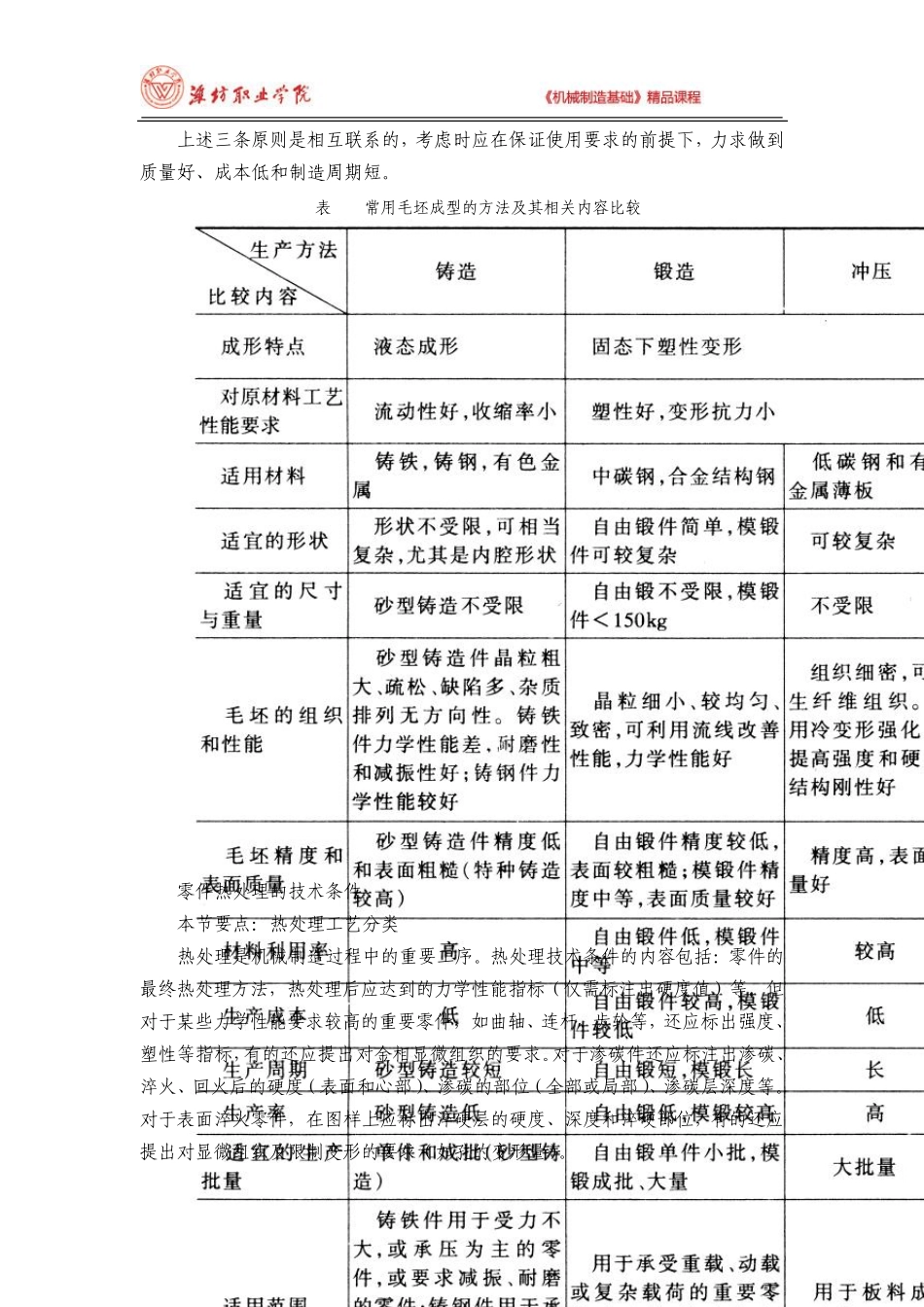 机械零件选材及其工艺方法的选择_第2页