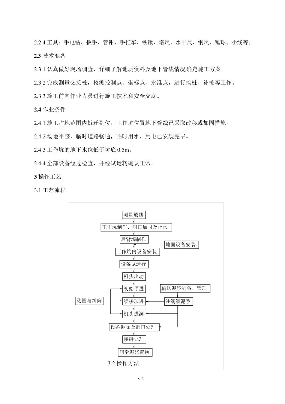 机械顶管施工工艺标准[王远峰]_第2页