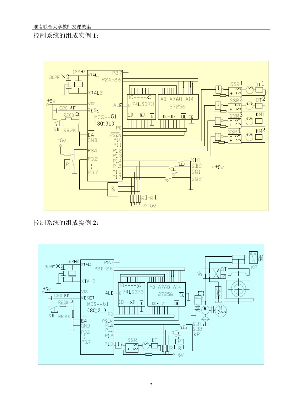 机电一体化控制系统组成及作用_第2页