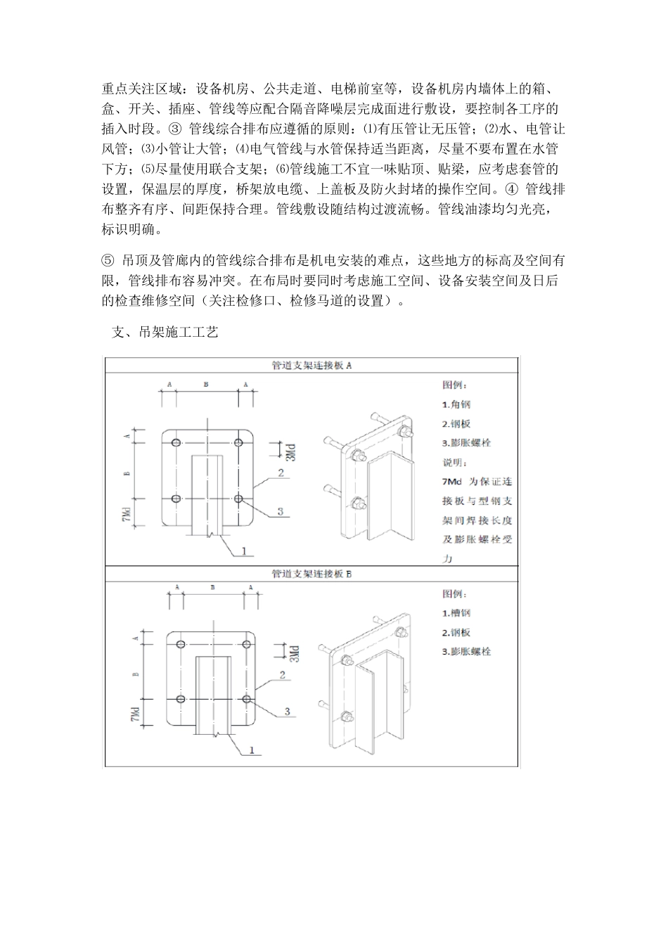 机电安装工程创优施工工艺策划及要点_第3页