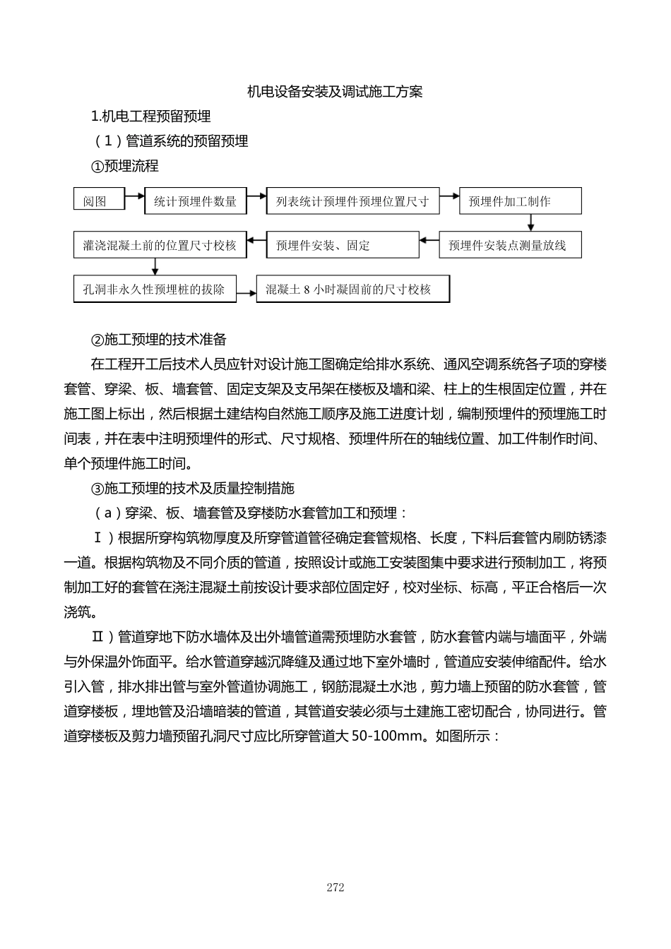 机电设备安装及调试施工方案_第1页