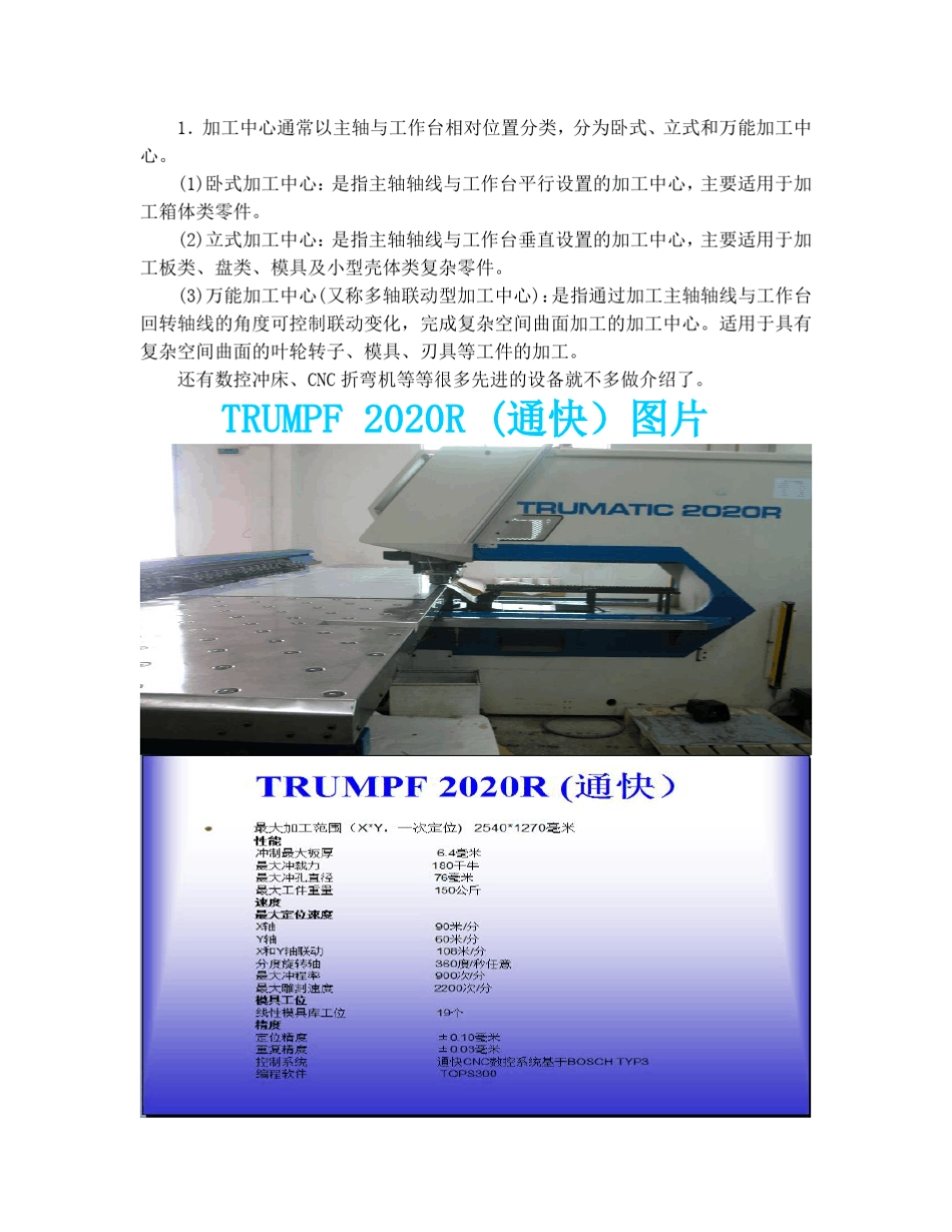 机电钣金折弯实习总结报告_第2页