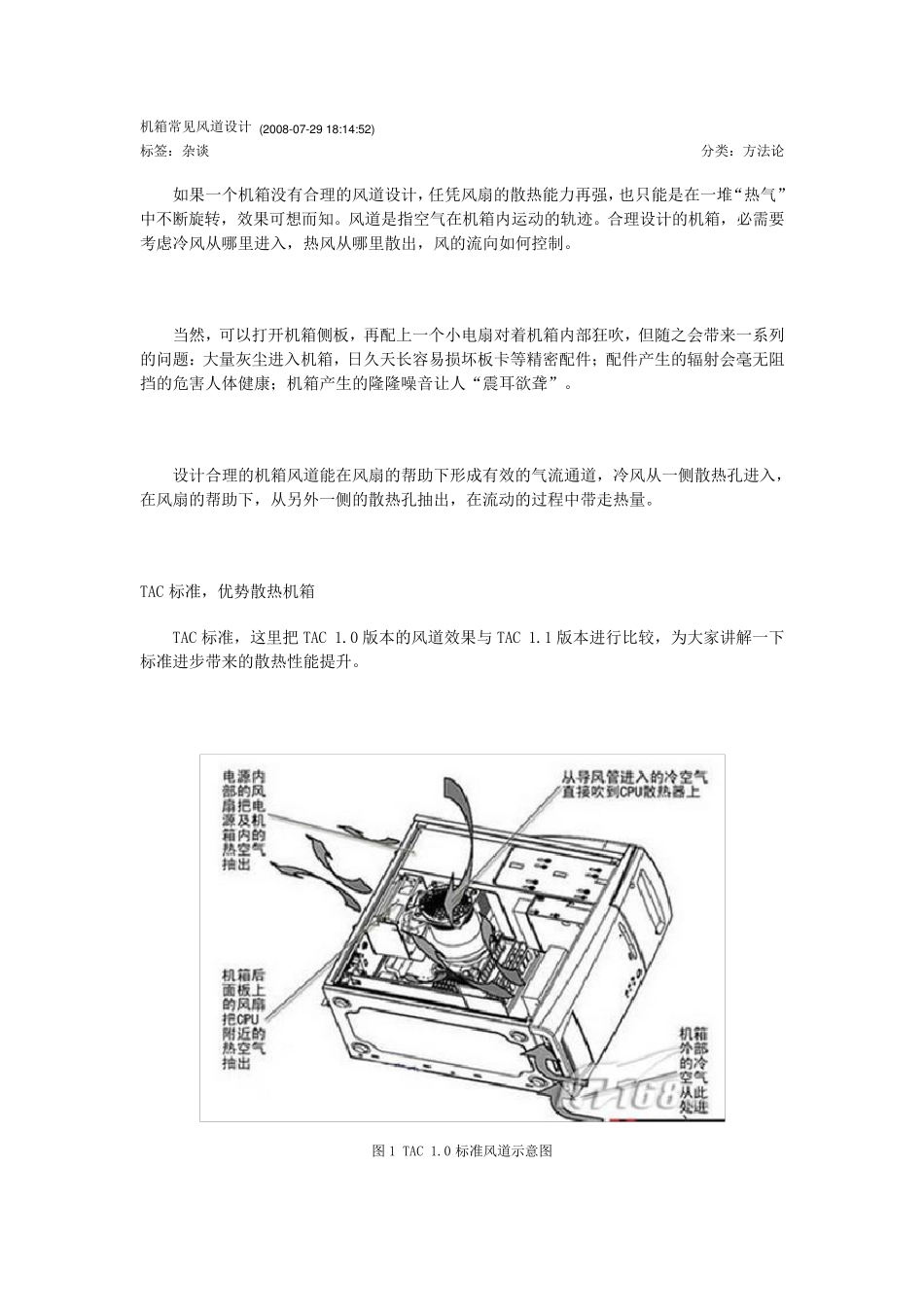 机箱常见风道设计_第1页