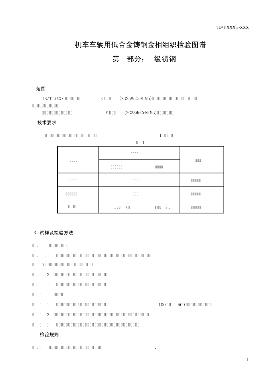 机车车辆用低合金铸钢金相组织检验图谱第3部分E级钢_第3页
