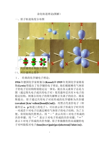 杂化轨道理论