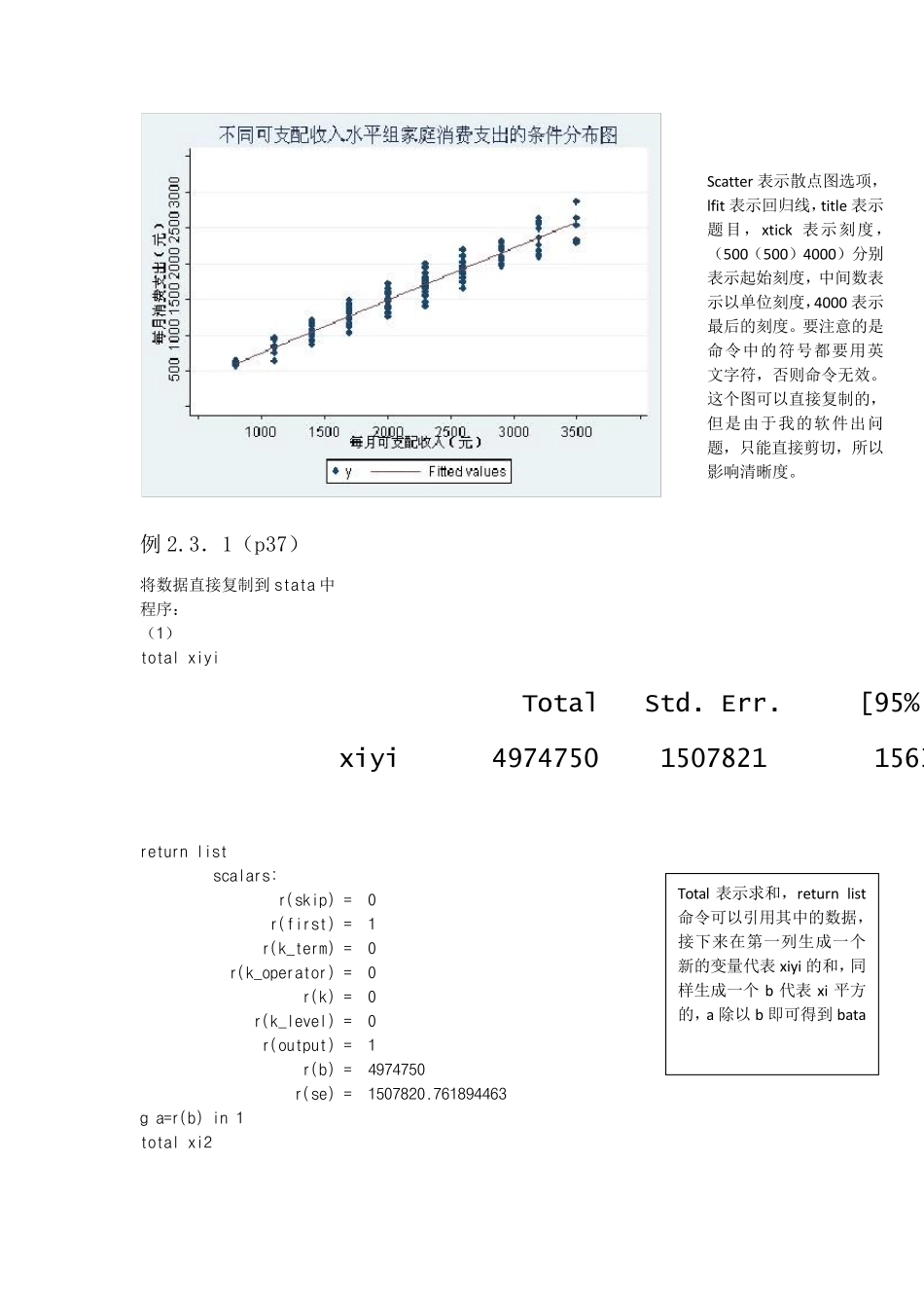 李子奈《计量经济学》第三版例题及习题的stata解答_第2页