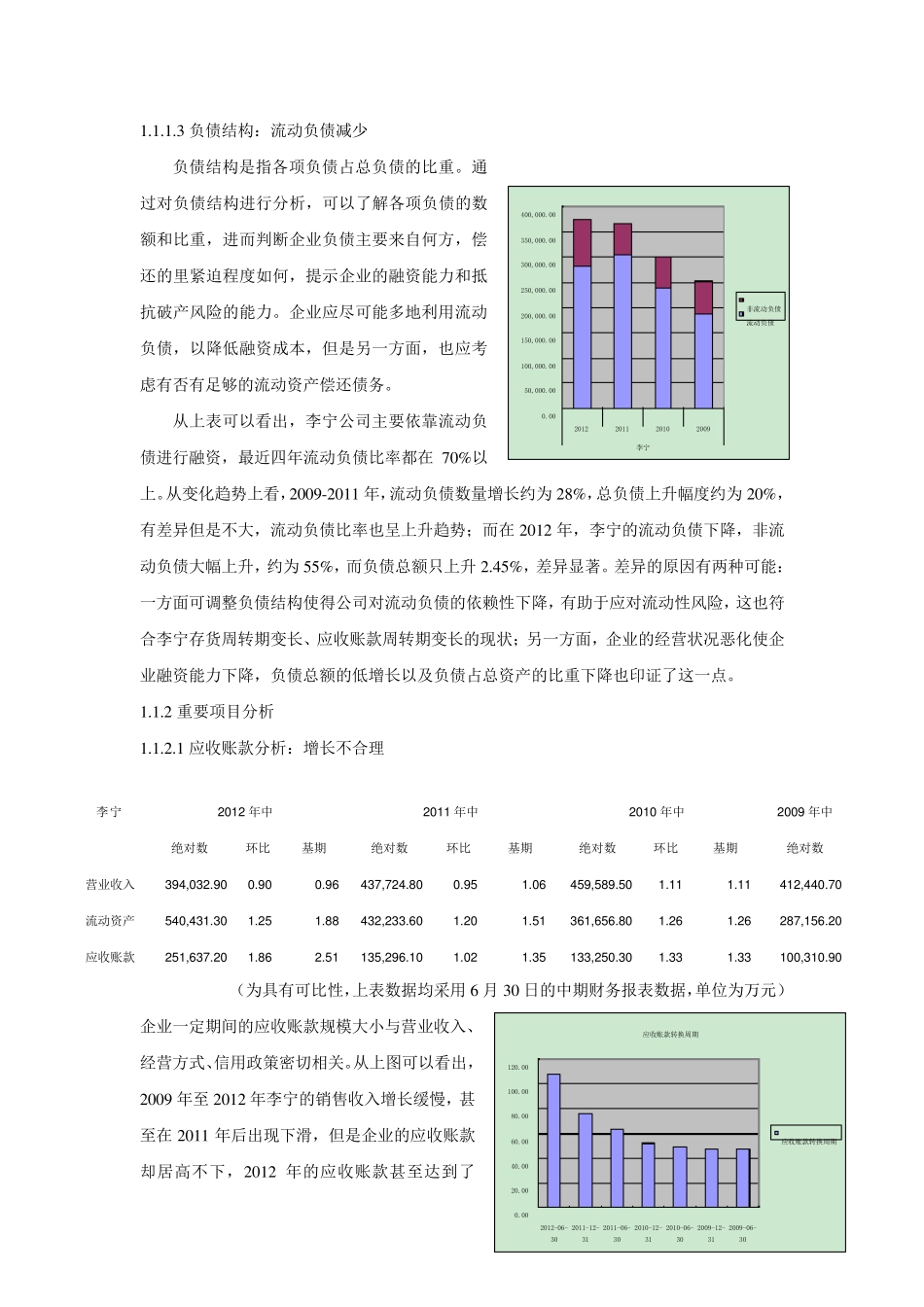 李宁公司财务分析_第3页