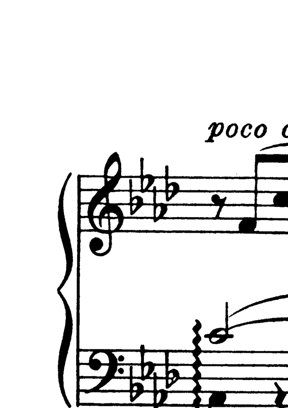 李斯特爱之梦第三首钢琴谱乐谱原版_第2页