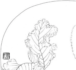 李晓明高清白描作品