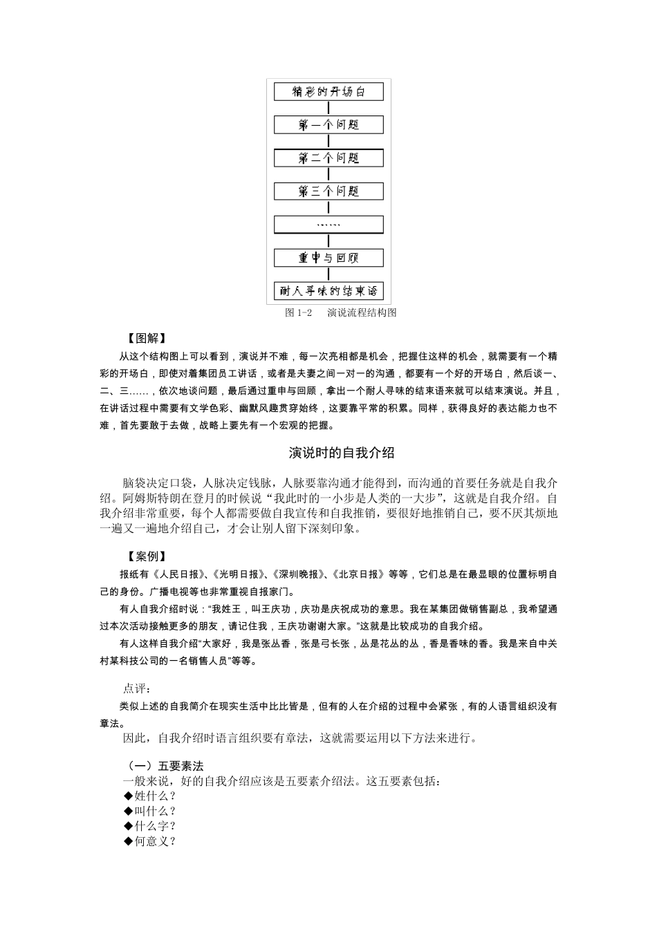 李真顺时代光华公众演说技巧讲义_第3页