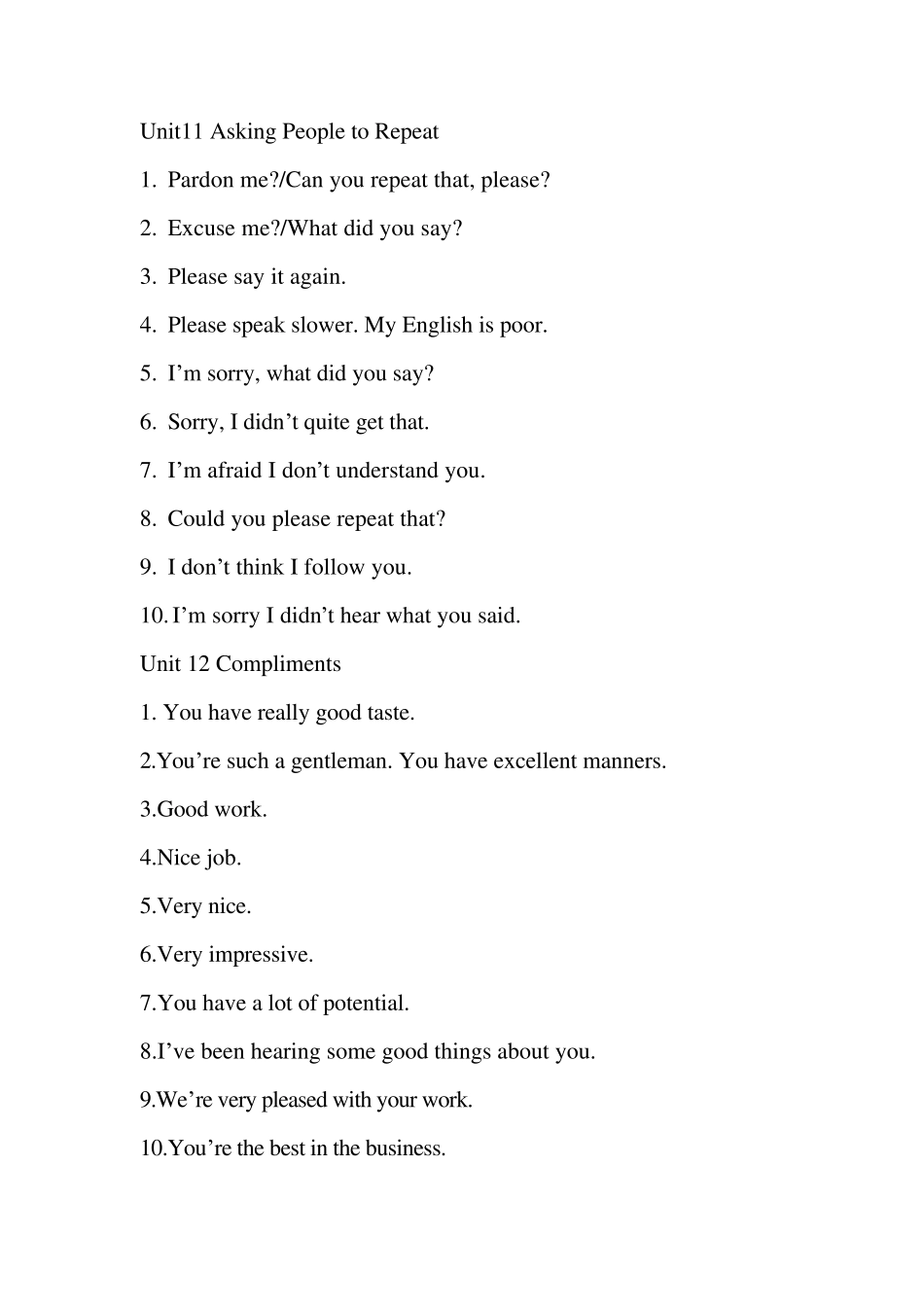 李阳疯狂英语900句之绝对生存必背100句(—)SurvivalEnglish_第1页