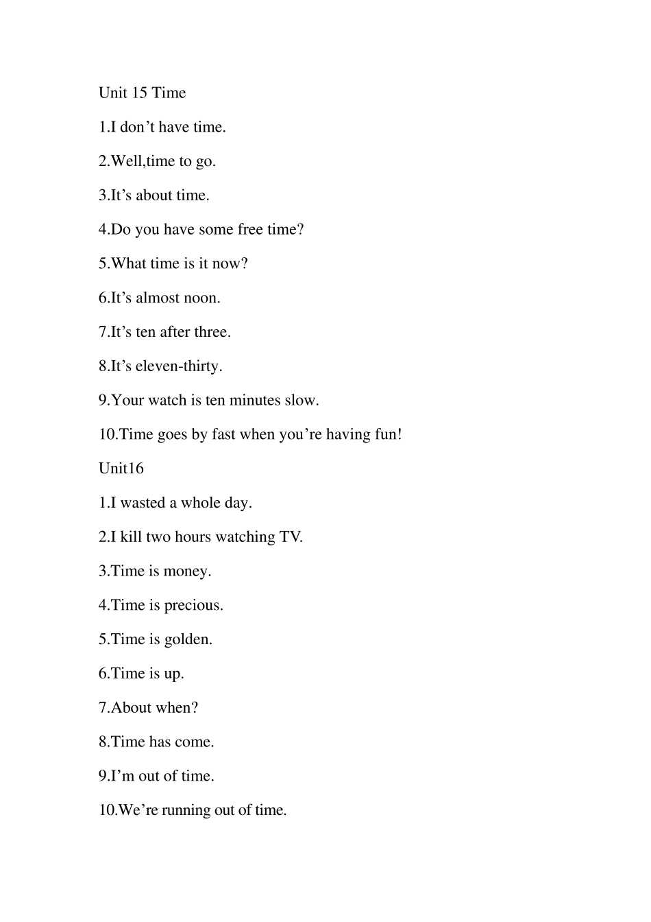 李阳疯狂英语900句之绝对生存必背100句(—)SurvivalEnglish_第3页