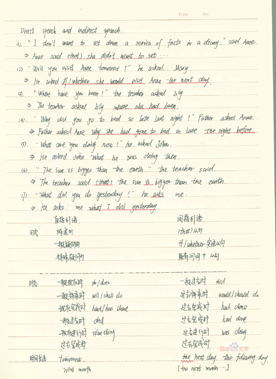 李阳泉一中理科学霸高中英语笔记01_2014高考状元笔记_第3页