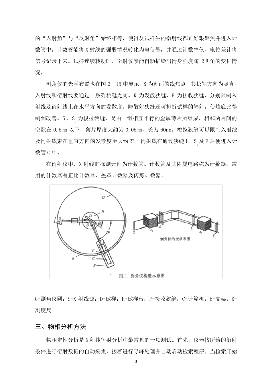 材料分析测试方法实验指导书_第3页