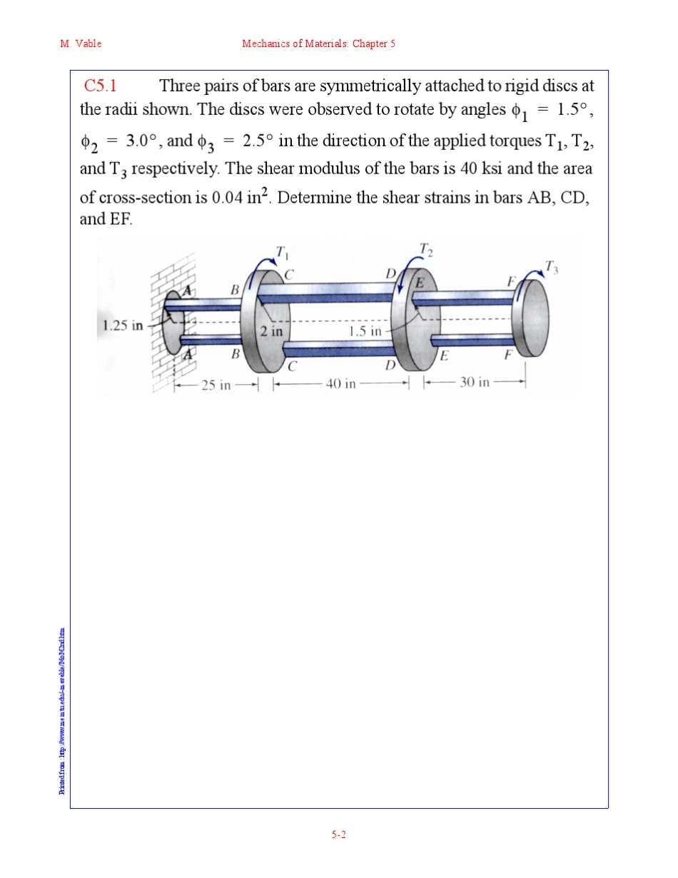 材料力学(英文版)Chap5_第2页