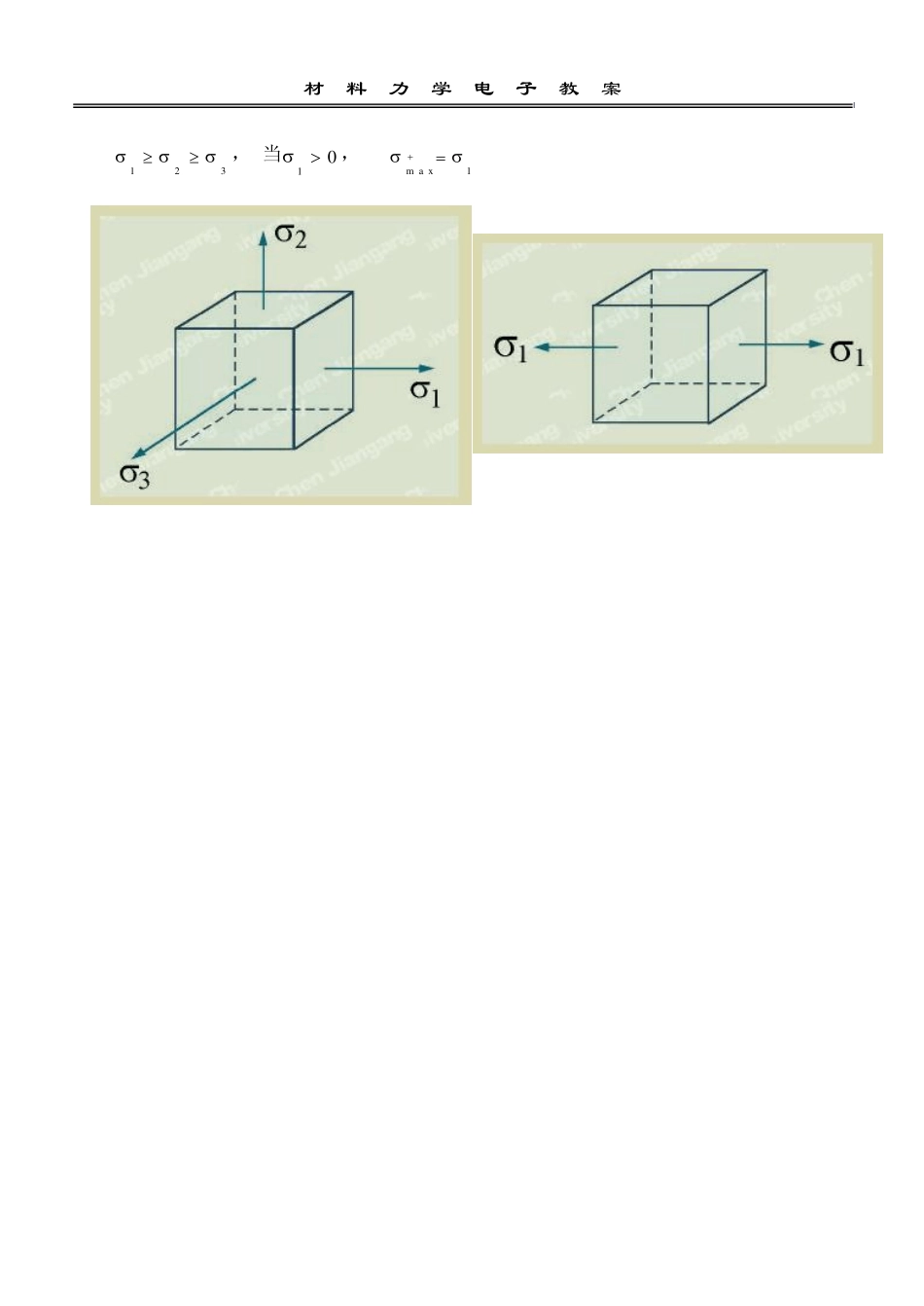 材料力学强度理论与组合变形_第3页