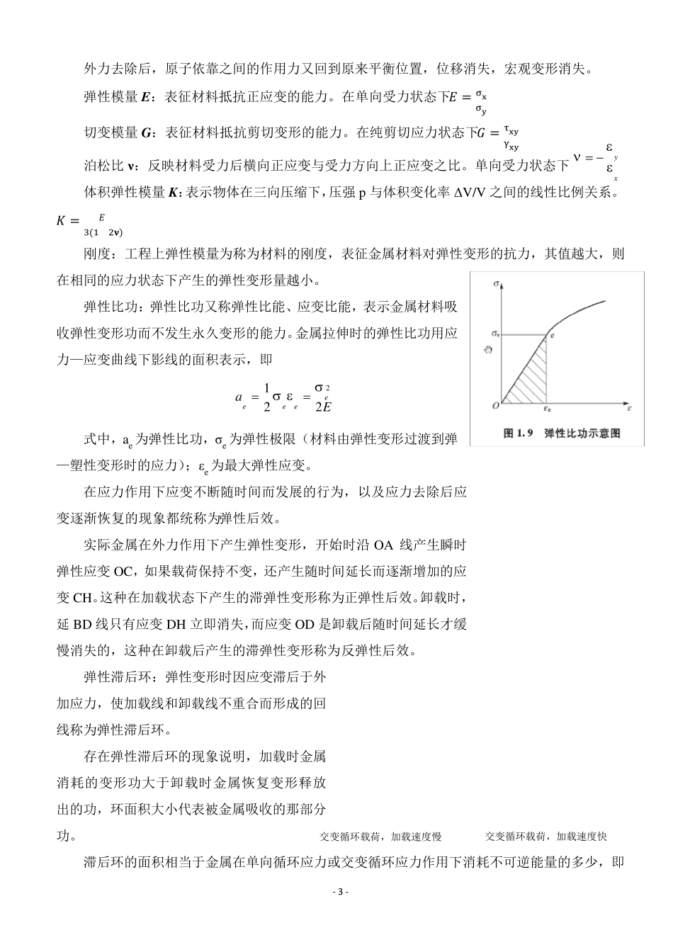 材料力学性能复习总结_第3页